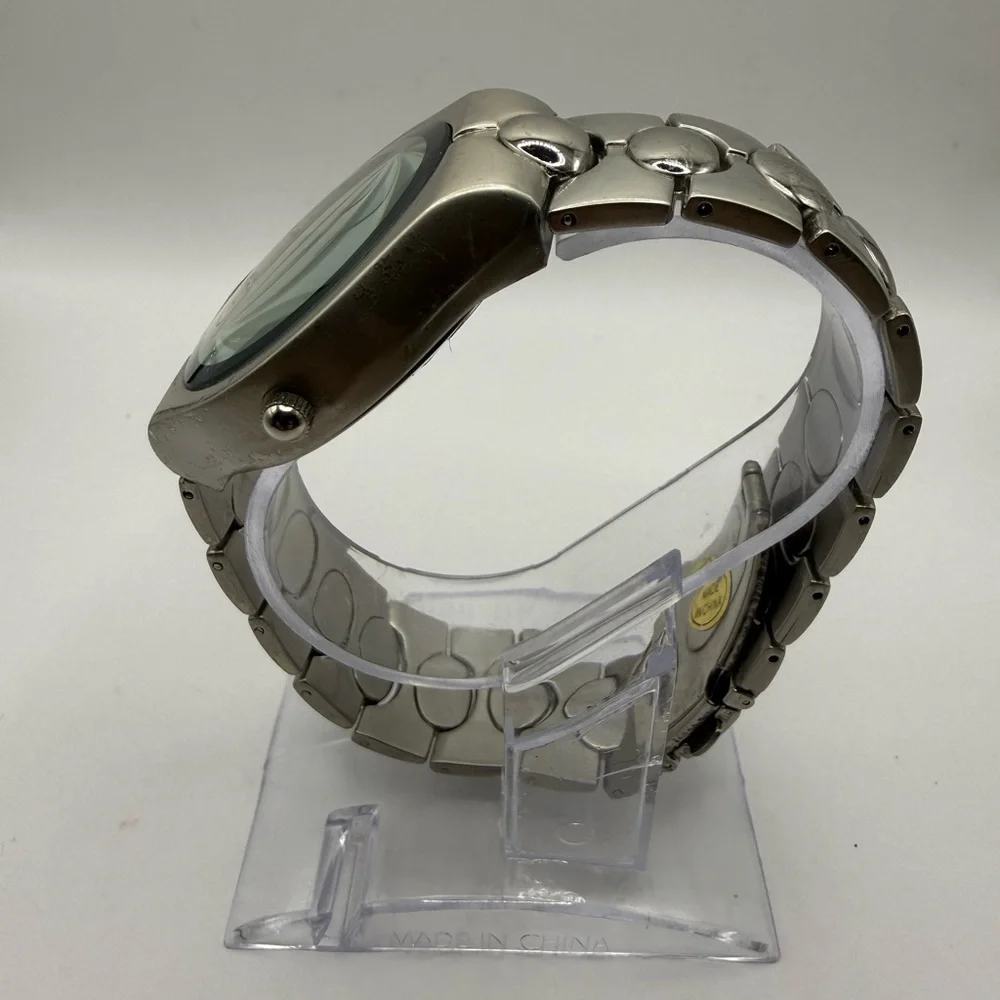 Mens Charles Raymond Silver Gradient Sector Prizm Prism Integrated (New Battery)